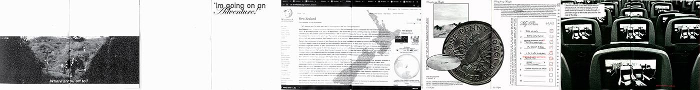 book design editorial editorial design  journal Layout Design personal project print design  publication design Zine  Zine Design