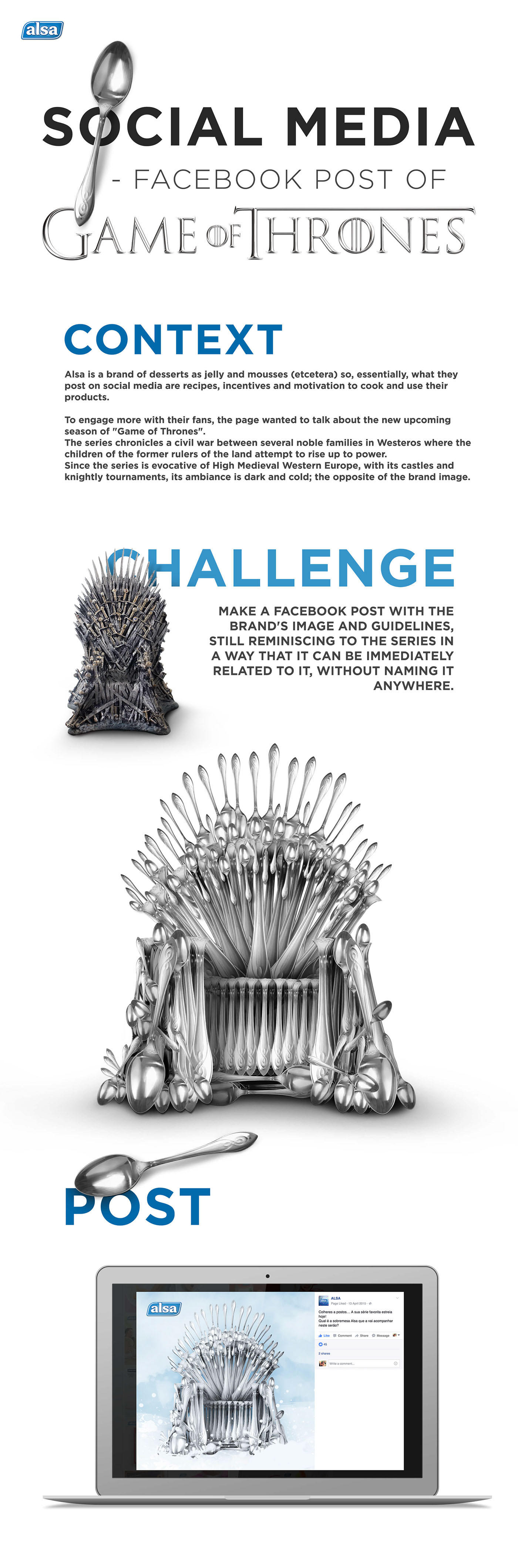 social media social posts post facebook Game of Thrones got thrones throne series Cinema digital photoshop Ps25Under25