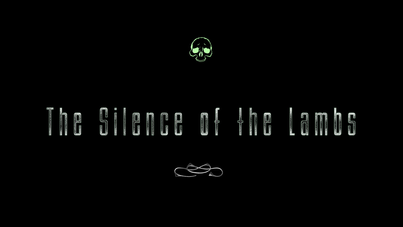 Film   générique ILLUSTRATION  montage motion design Tatouages the silence of the lambs video