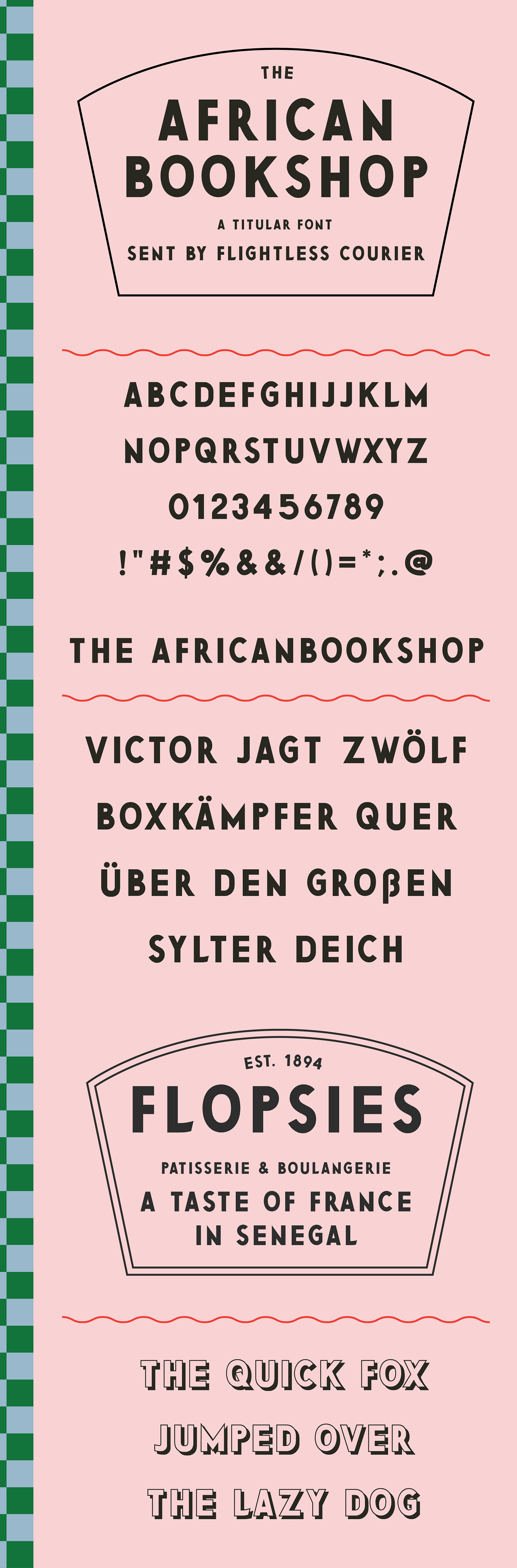africa african creative market font font design tin tin Travel wes anderson