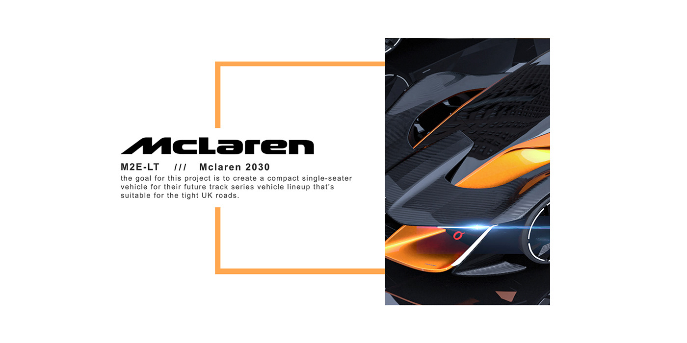 art automotive   Digital Art  Photography  photoshop supercar cardesign industrial design  McLaren