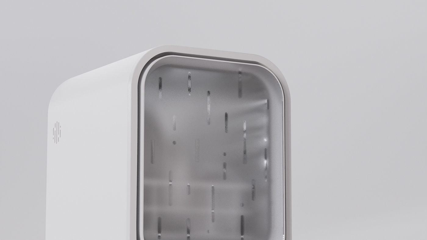dishwasher industrial design  keyshot渲染 portfolio product design  产品设计 作品集 工业设计 洗碗机
