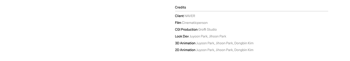 cinema 4d brand visual identity NAVER data center GAK