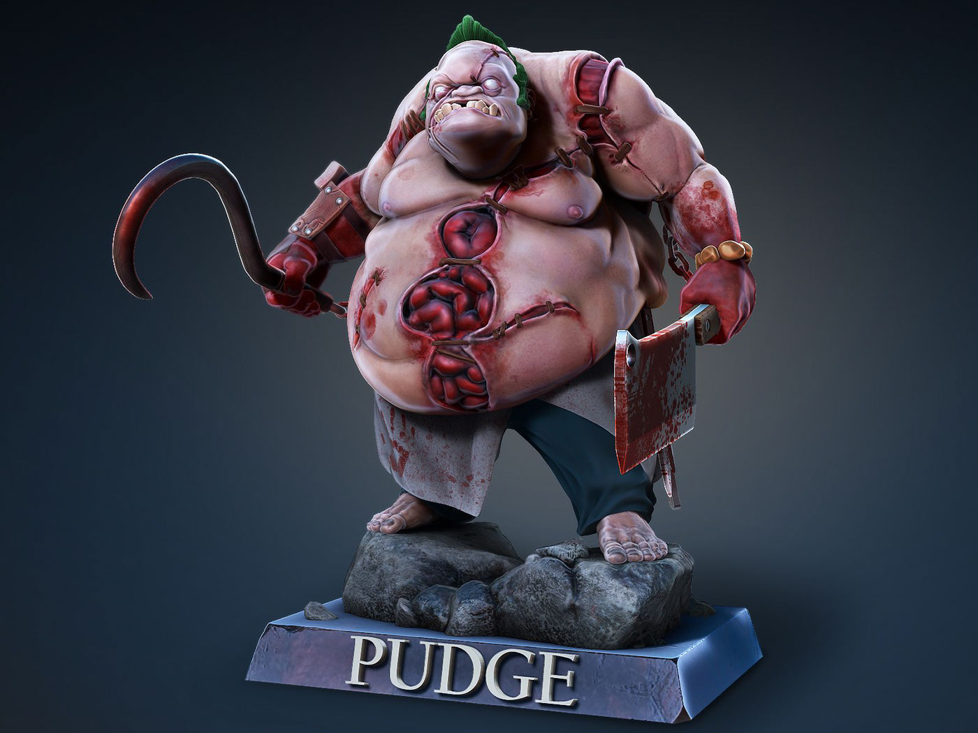 фразы pudge из dota 2 фото 5