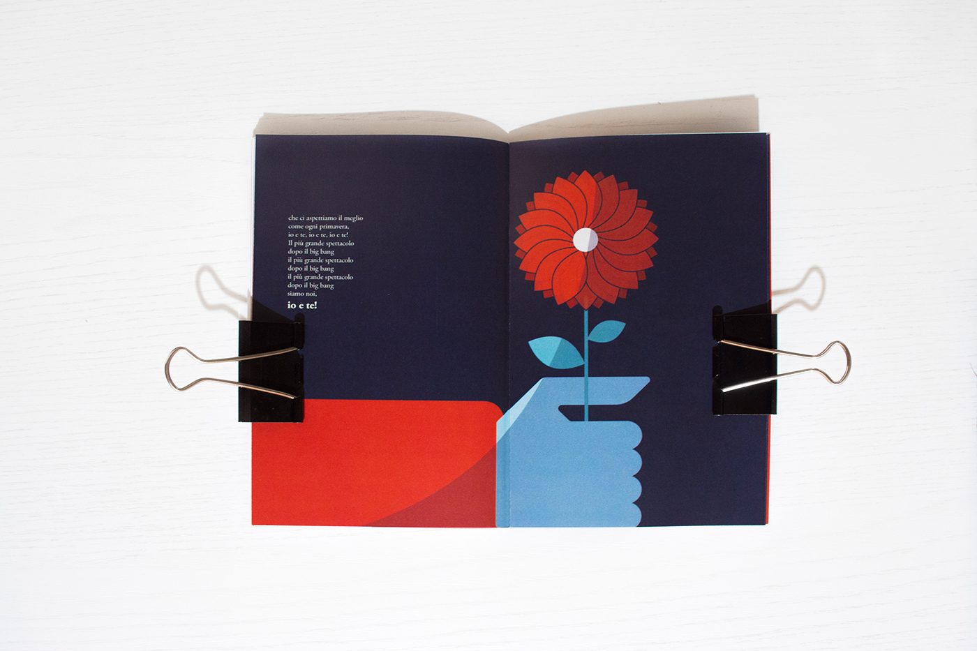 Love book editorial graphic print colors adobeawards