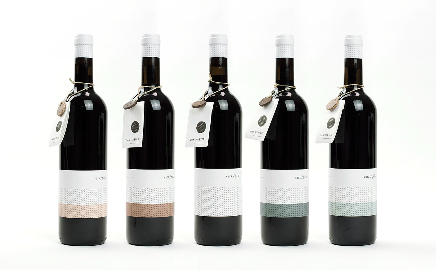 wine vino vara palo oak master grape Viña uva botella bottle brandsummit hot stamping manter Label etiqueta cork
