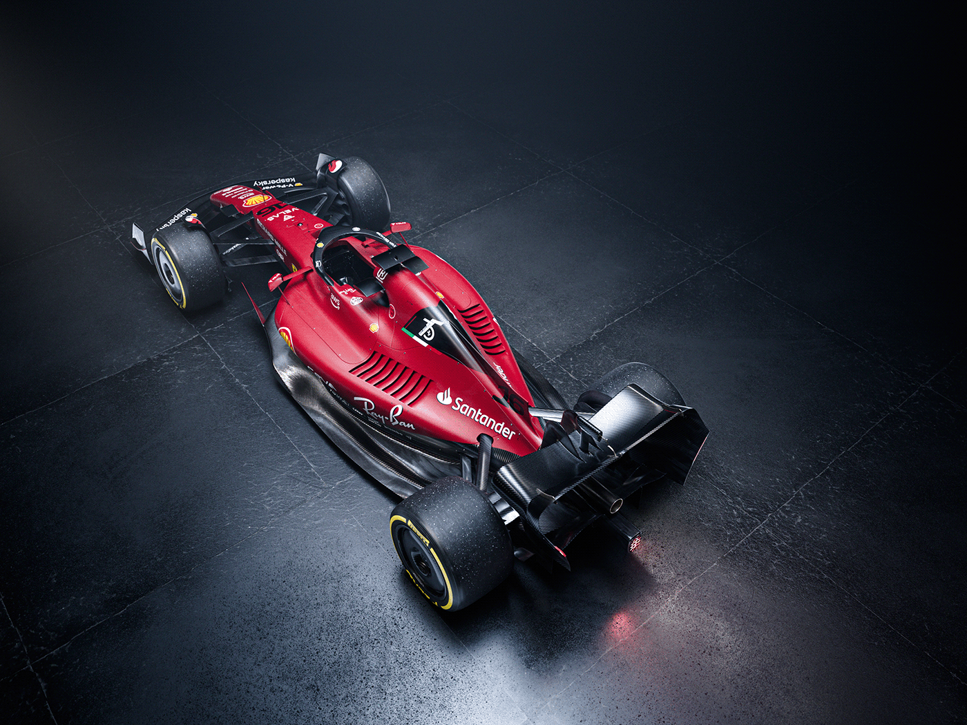 3D arnold automotive   CGI f1 Formula 1 houdini Motorsport Racing Render