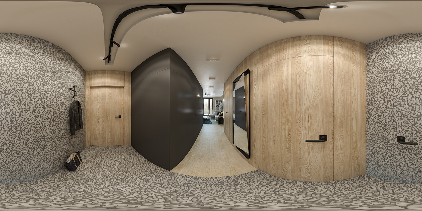 LOFT SMARTVIZ STUDIO sebastian szkudlarek vr 360 interior design 