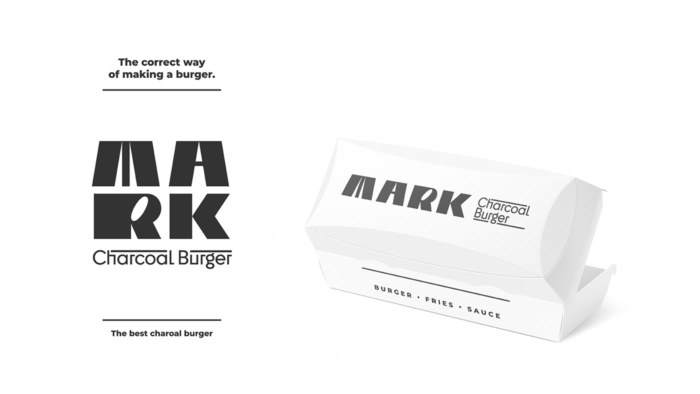 Brand Design brand identity burger Burgers Fast food Food  Logo Design Packaging restaurant visual identity