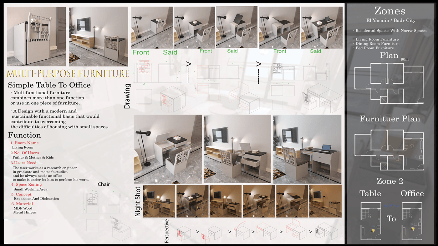 interior design  Interior furniture Multipurpose modeling 3ds max 3d modeling wood corona cad