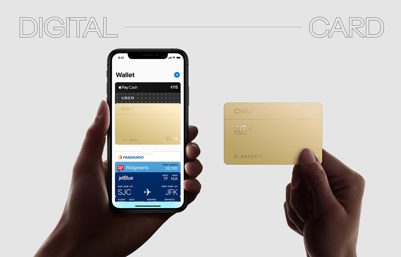 Visa credit card finance luxury branding  product design  graphic design  visual design product card