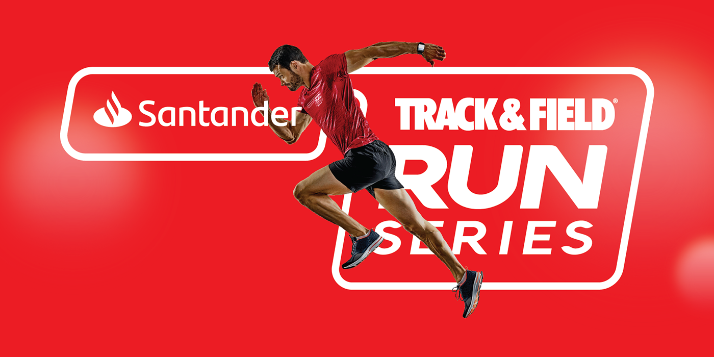 corrida red running Runseries Ruuner santander Track&Field