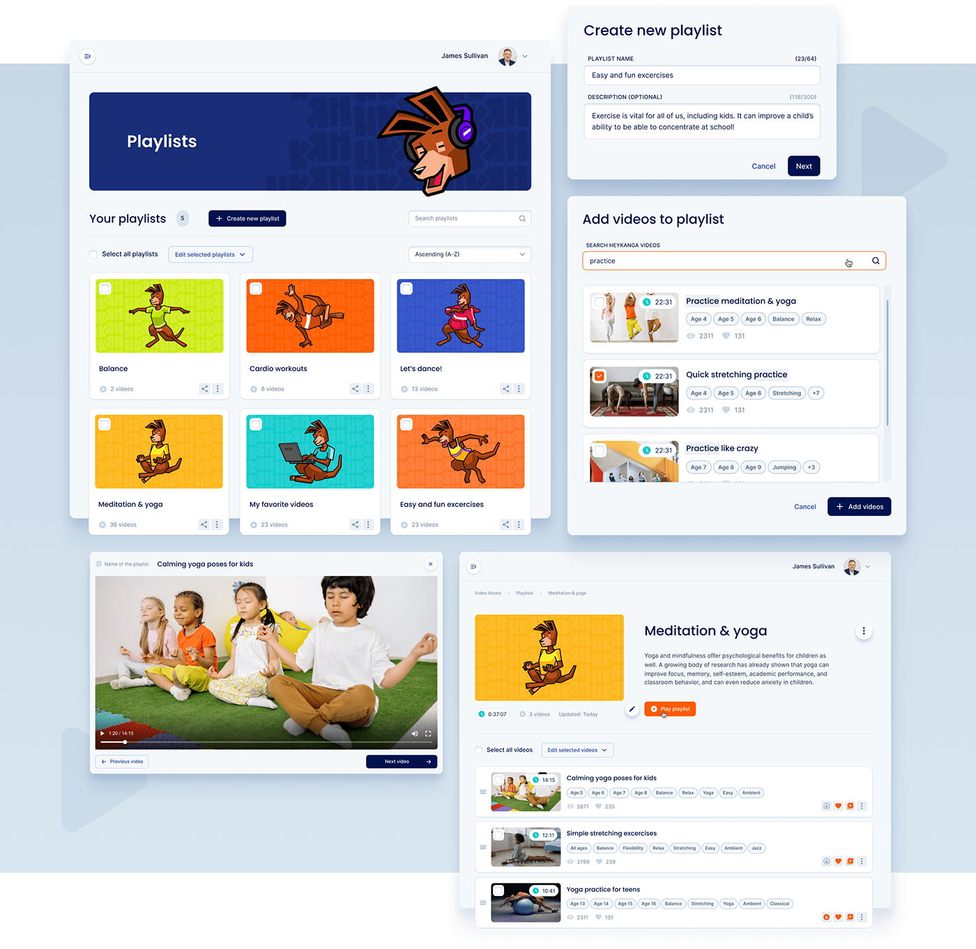 branding  UI/UX ui design UX design web app structure Education Physical Education Web user interface