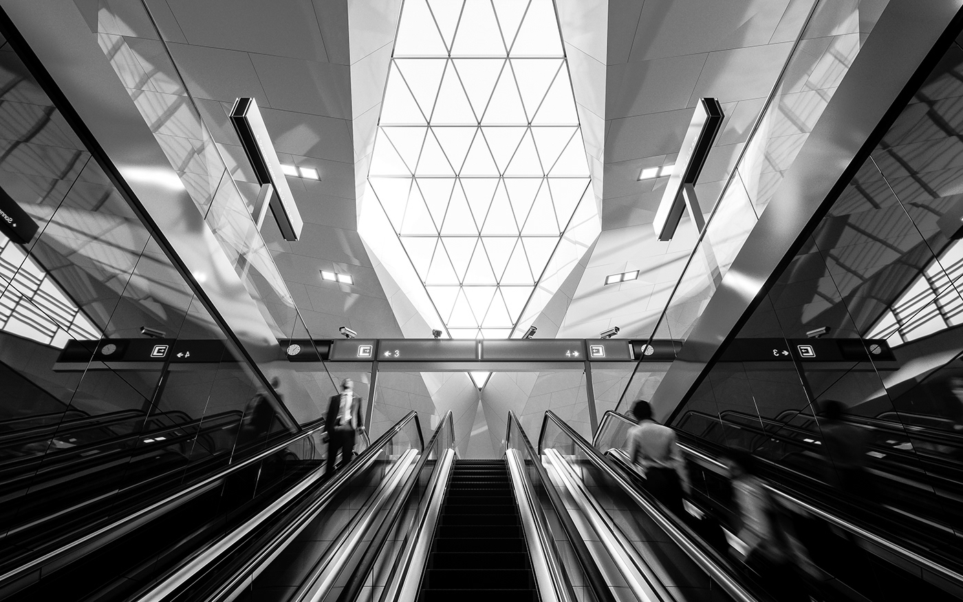 architecture corona CGI visualization design railway station vienna HBF