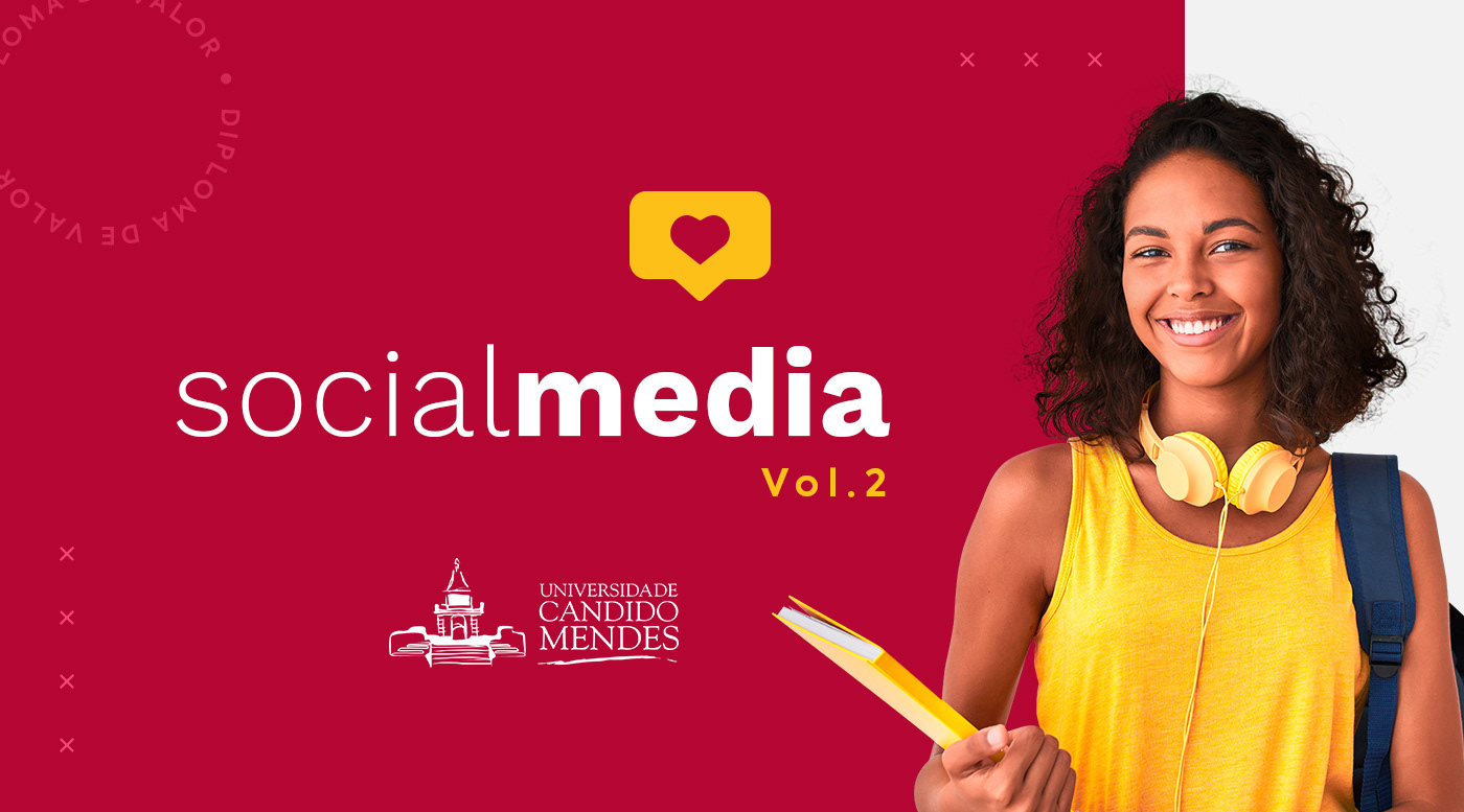 faculdade midias digitais posts Redes Sociais social media universidade