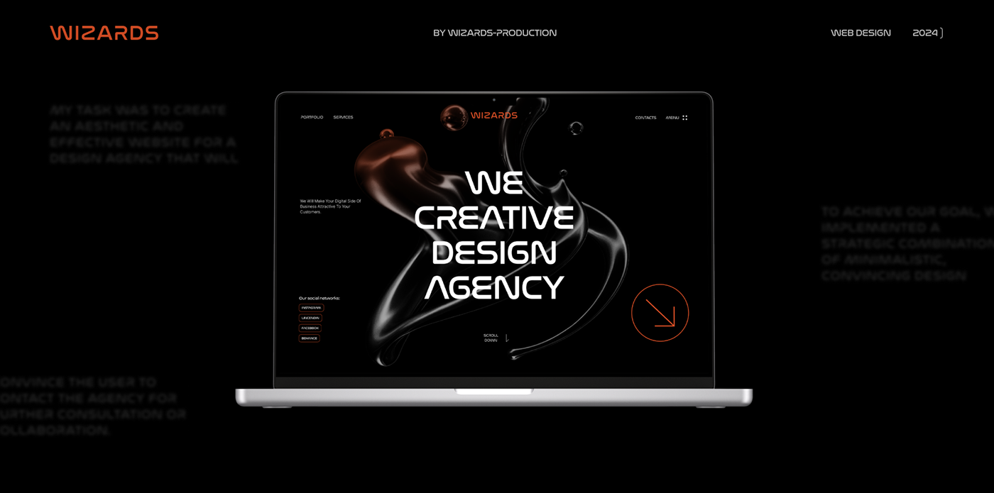 Figma Website landing page Website Design ux/ui photoshop mobile design UI design agency UX design
