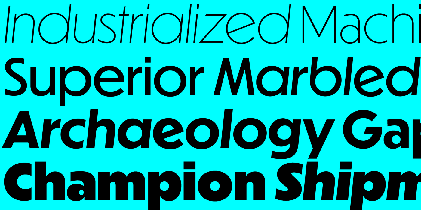 typeface design typography  