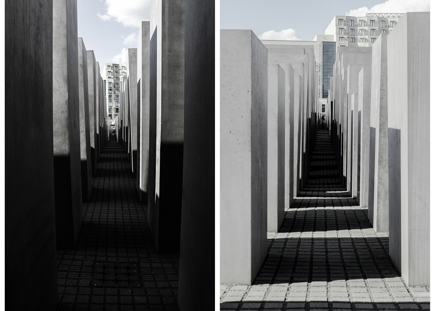 peter eisenman arquitectura Fotografia holocausto monumento el memorial berlin alemania