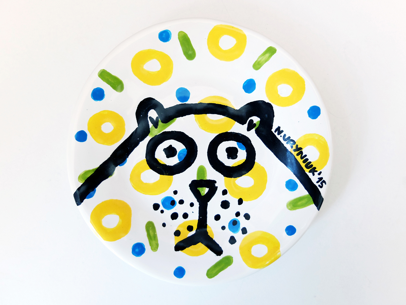 plates animal animals ceramic ceramics  plate Food  paint colours table cutlery Portugal porto glass Chinaware