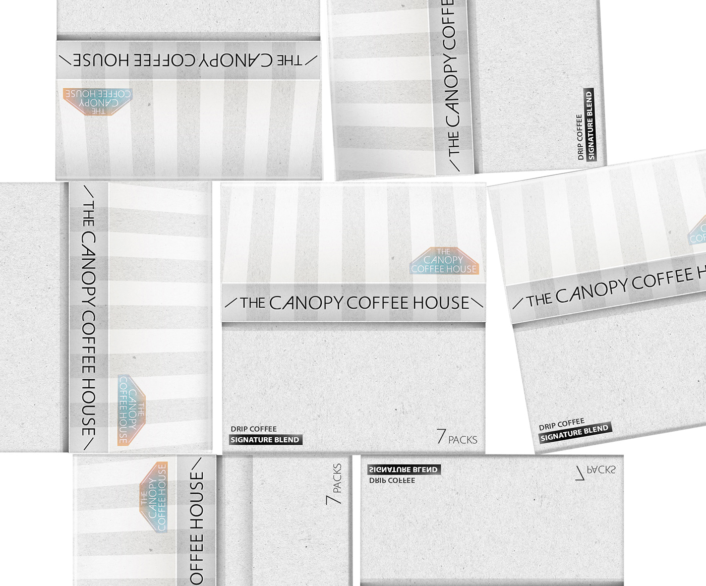 cafe Coffee brand identity Graphic Designer packaging design coffeebranding Packaging Logo Design visual identity pacakging