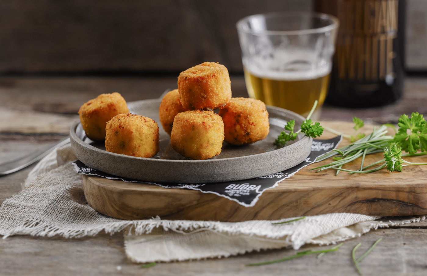 Branding: Bubba Handmade Croquettes