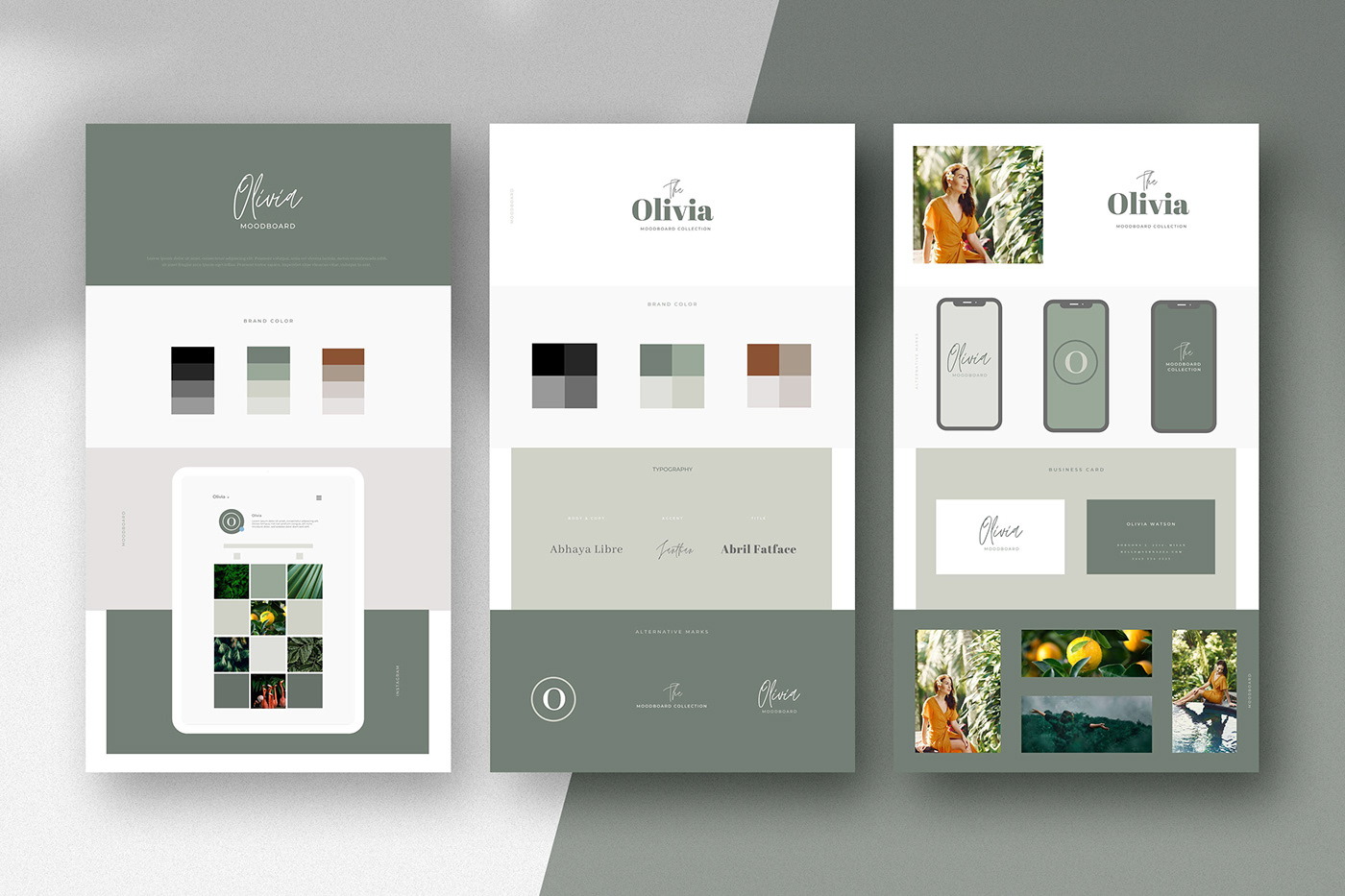 brand board brand sheets canva brand sheet canva logo canva logo template Canva Templates Feminine brand minimal brand style sheet