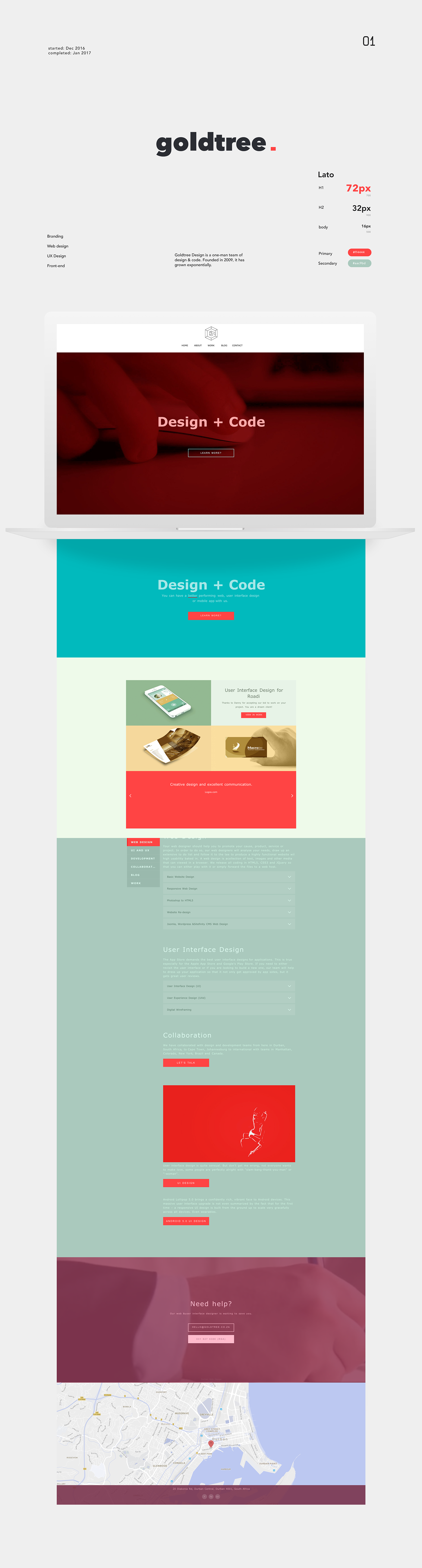 Web Design  UX design wireframing art direction  Interaction design  stylesheets landing page design