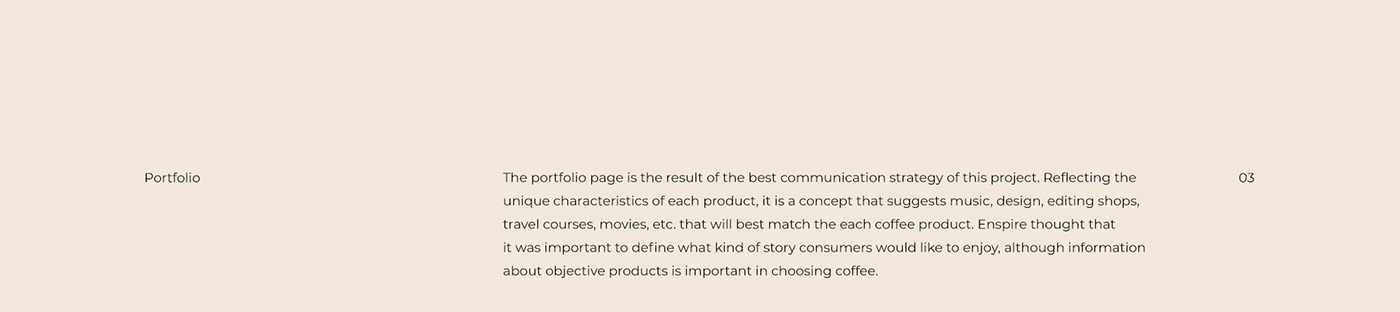 Website branding  logo Web Design  package design  enspire Coffee minimal uiux homepage