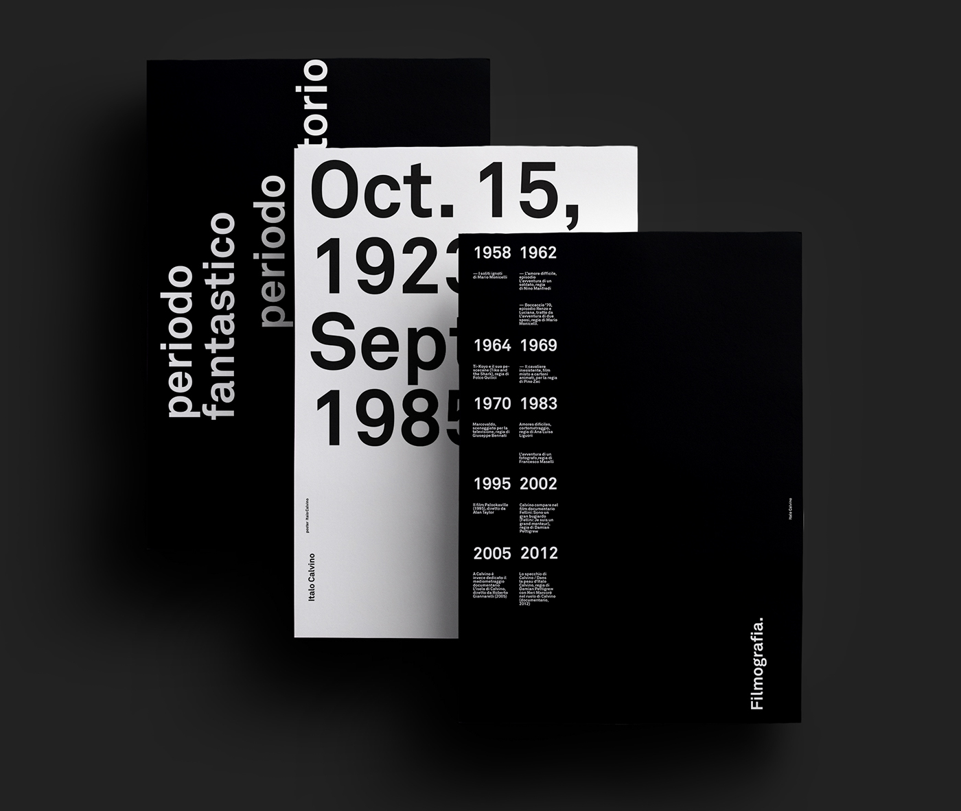 poster minimal italocalvino minimalist Blackanwhite black White design Icon paper monocrome posterdesign visual type posters