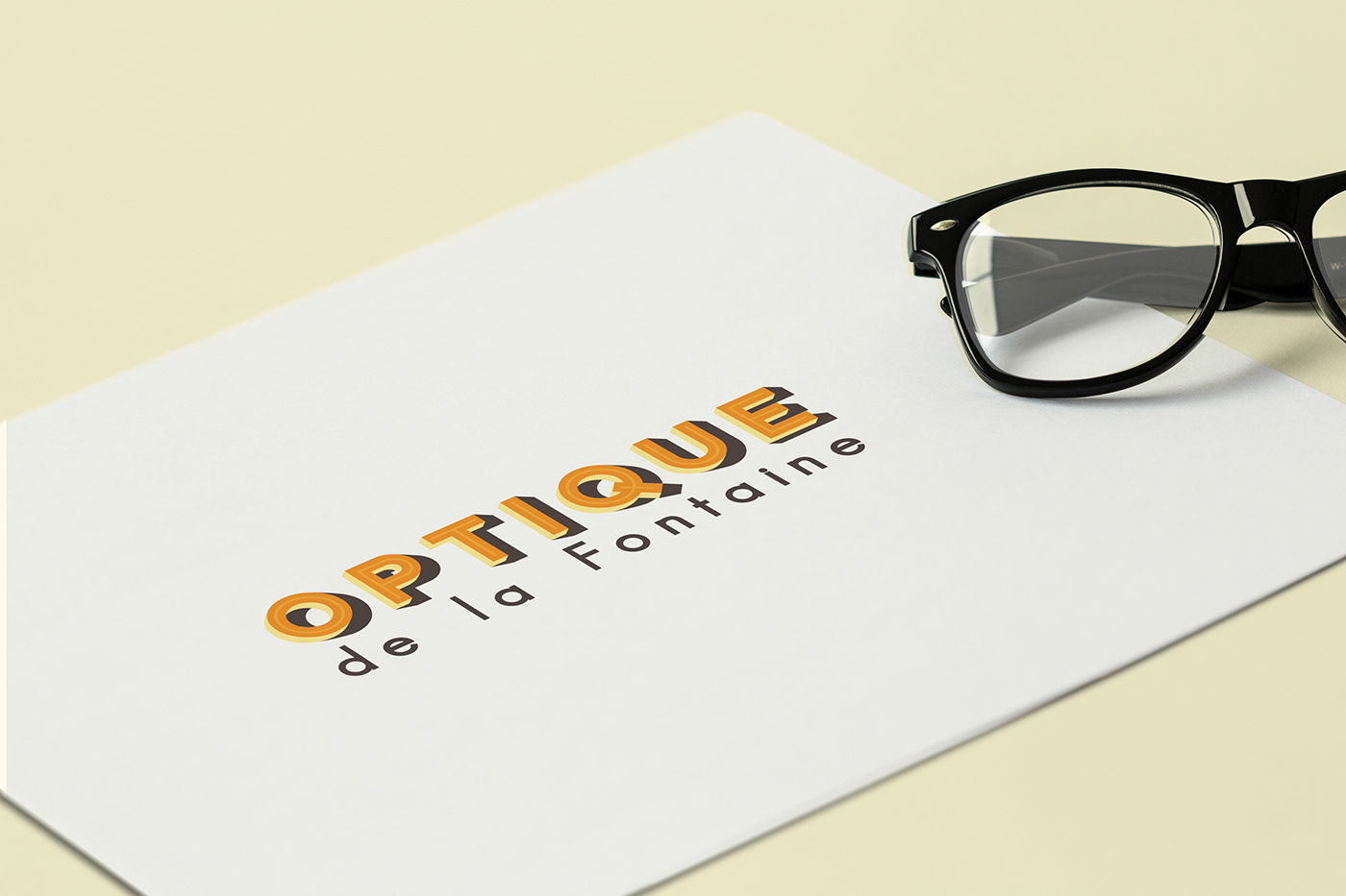 logo Logo Design optical Optician brand identity branding  identity lettering letter logo font