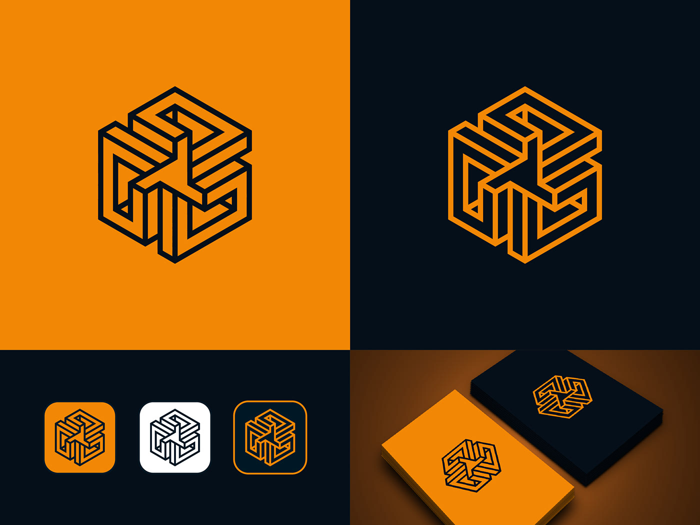 letter g Technology Logo Design brand identity Graphic Designer adobe illustrator Brand Design logo identity monogram