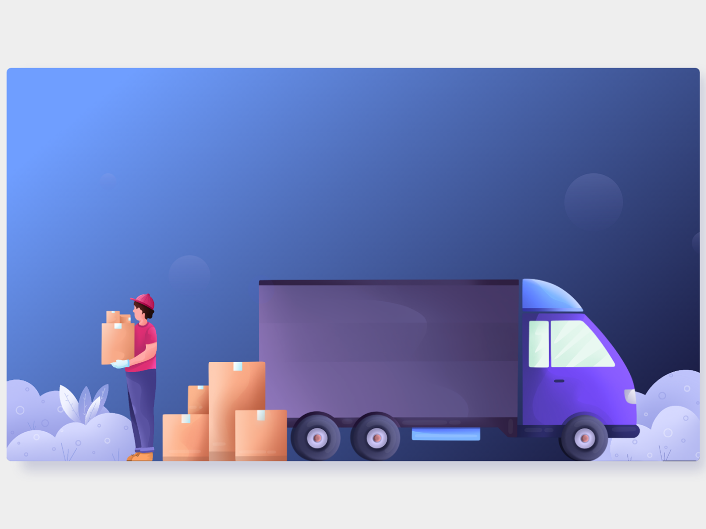 Delivery Illustration 