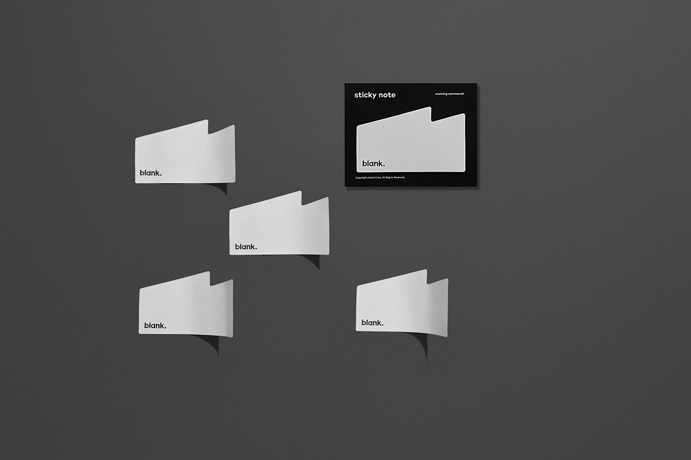 blank blankcorp branding  bxdesign designaward identity if seoul