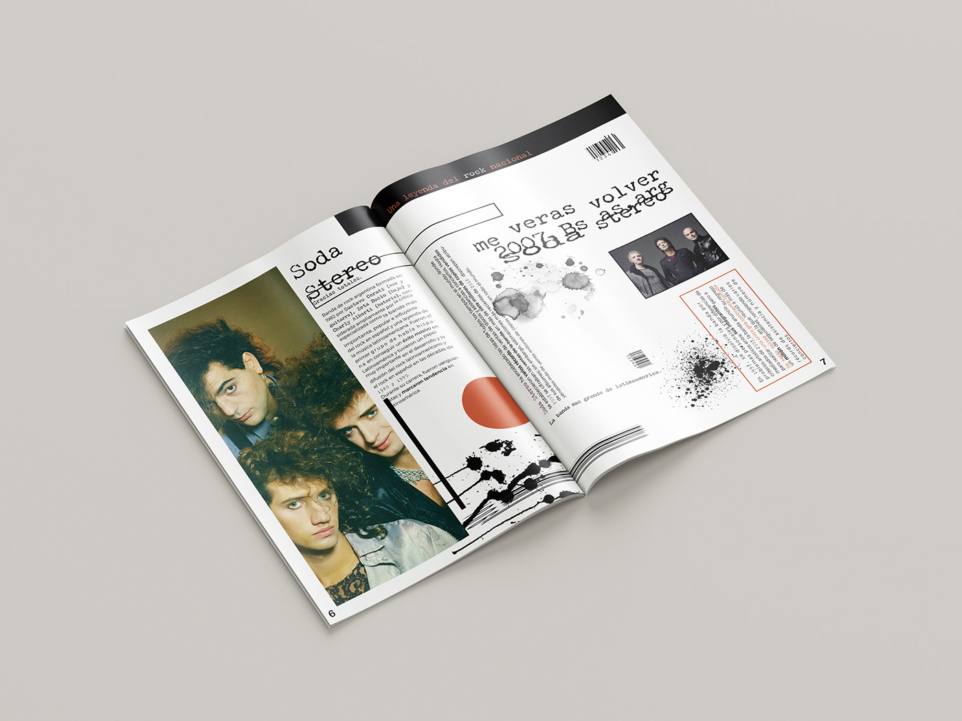 magazine Project in design editorial ray gun