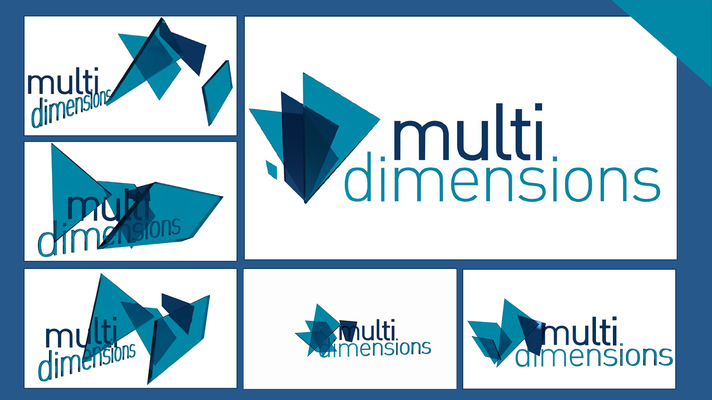 graphic design  branding  logo animation  3D