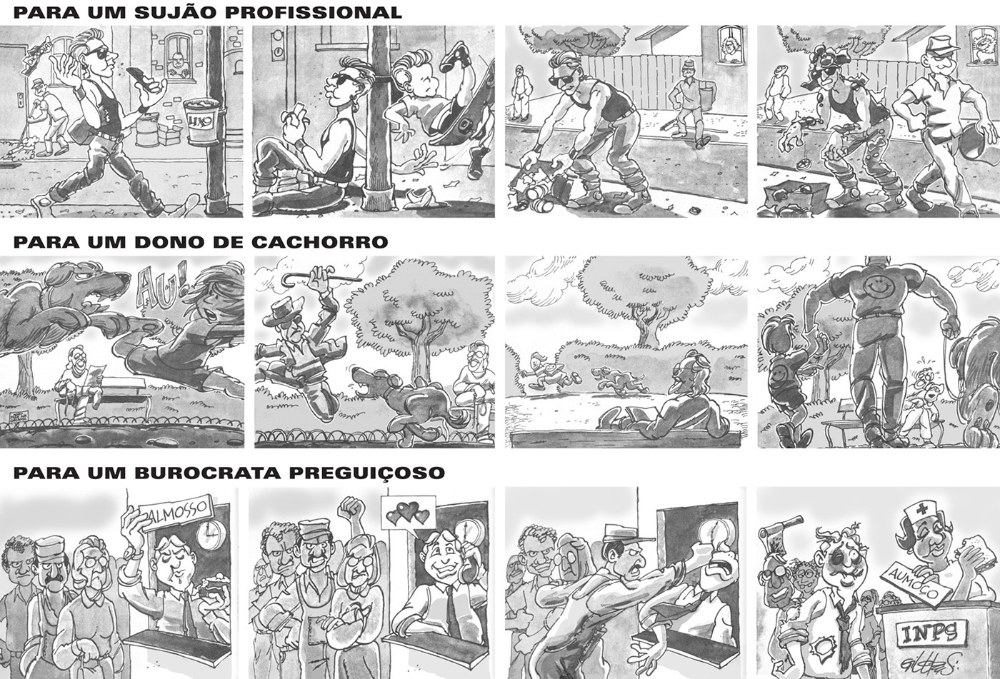 Mad ILLUSTRATION  cartoon Brasil editora record