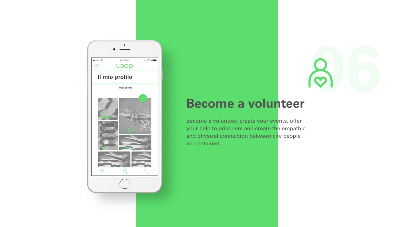 bikesharing graphic green Service design UI ux volunteers