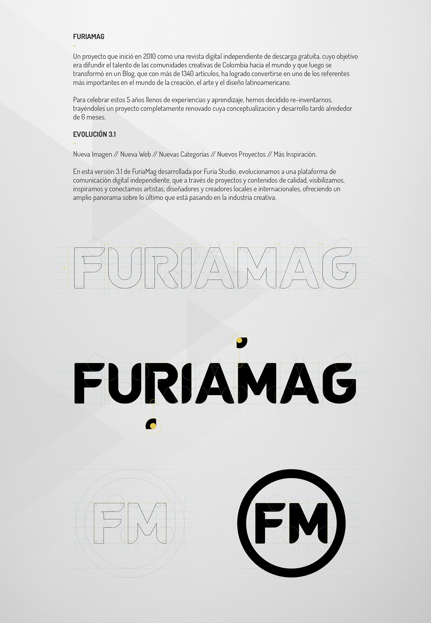 furiamag diseño arte inspiración plataforma Web creación diseño gráfico motion graphic identidad Industria Creativa