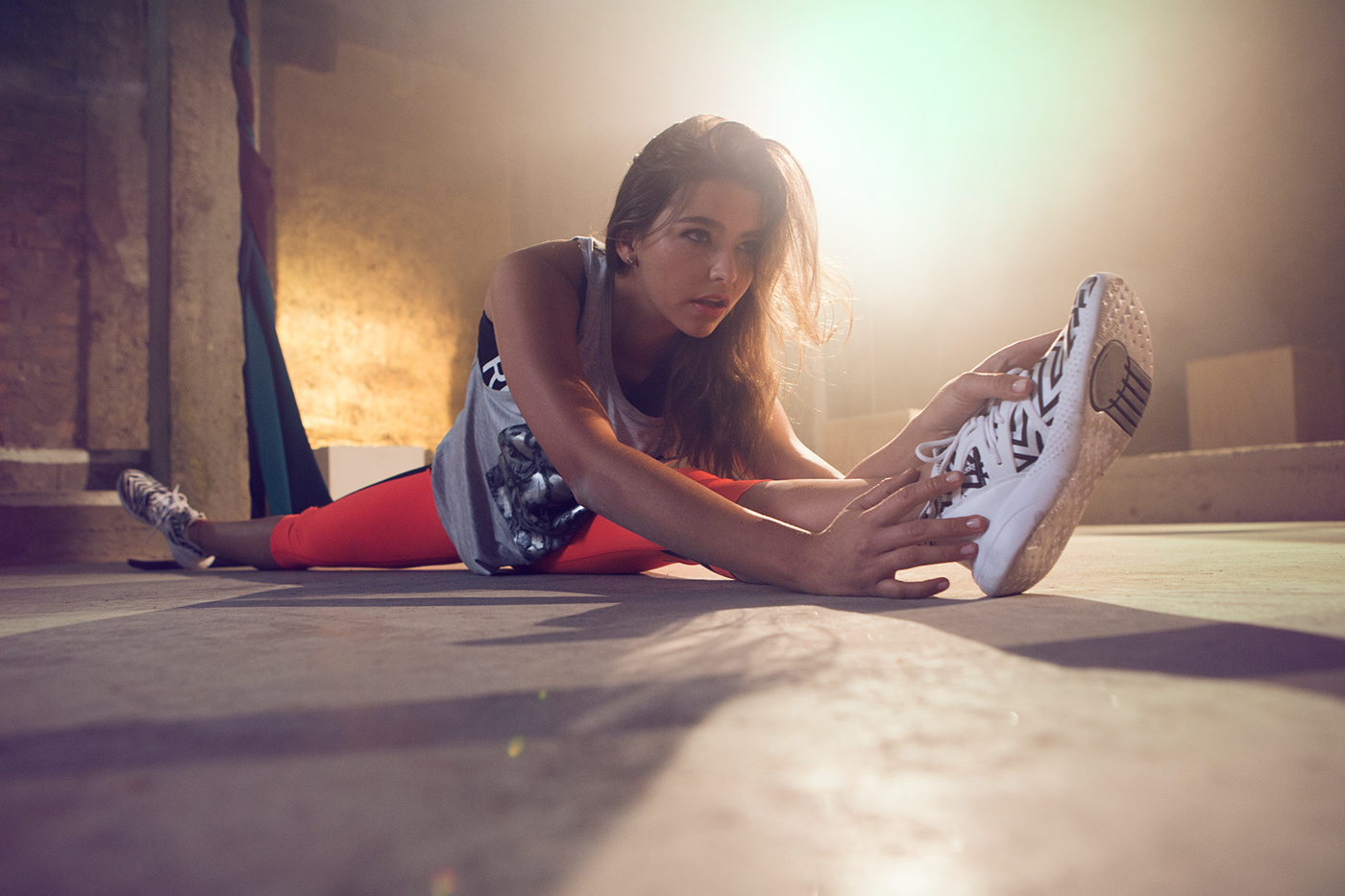 reebok campaign campaign Photography  Advertising 