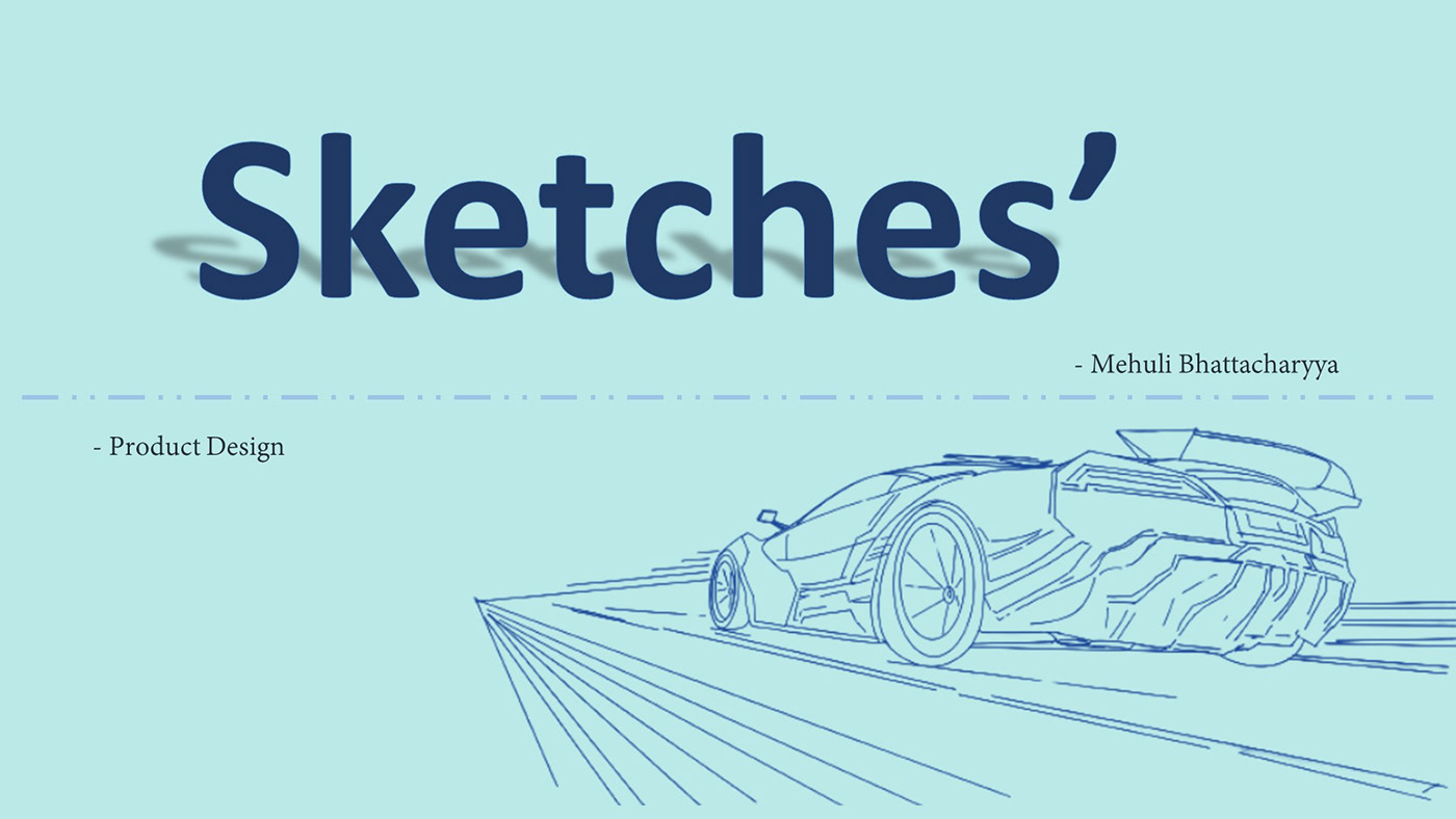 sketch carsketch Transportation Design industrial automotive sketches rapid sketching