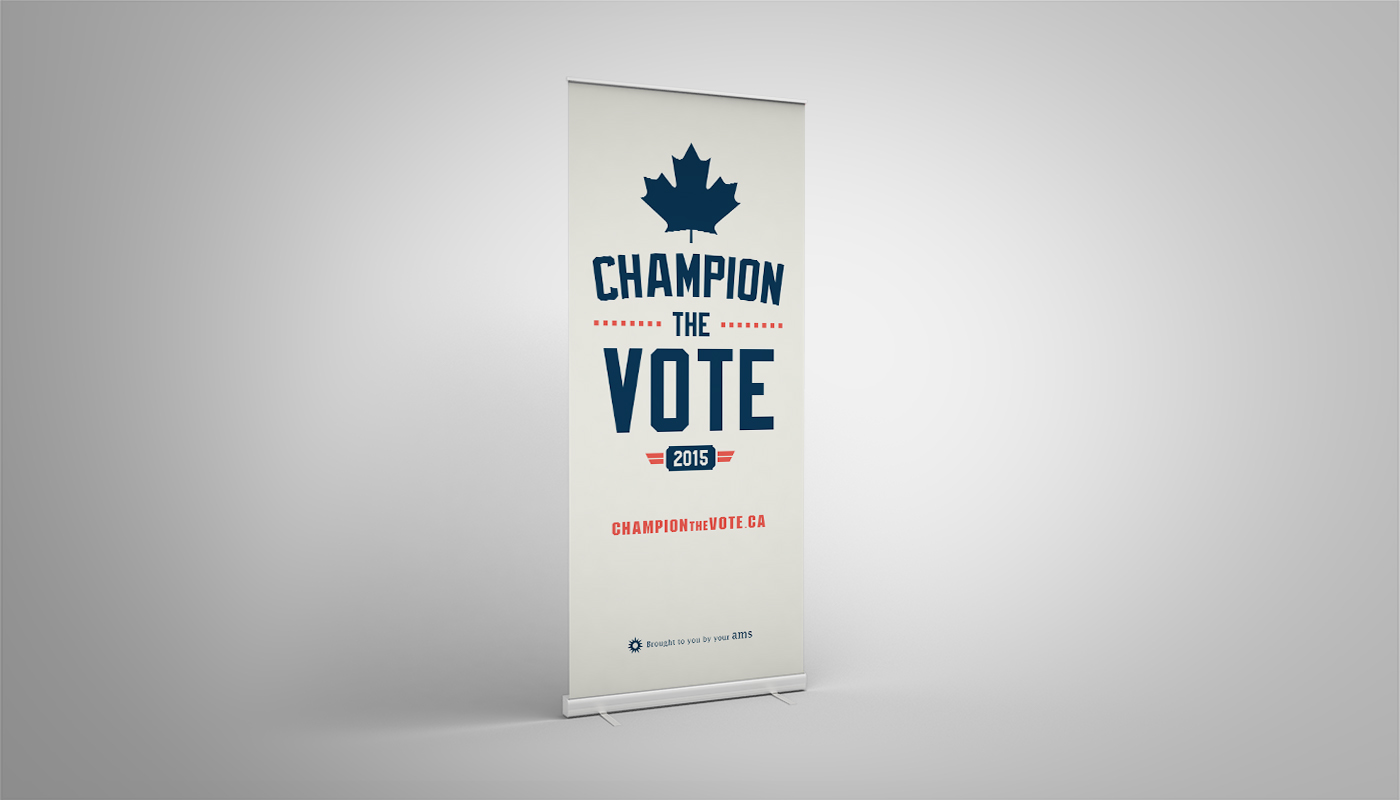 Canadian Federal Election ubc Champion the Vote
