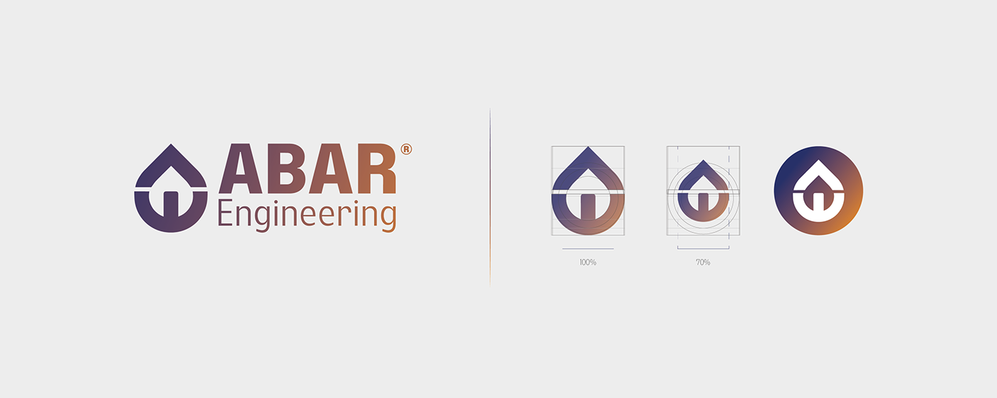 Arab brand identity design Engineering  Logo Design Mining Packaging petrol visual visual identity