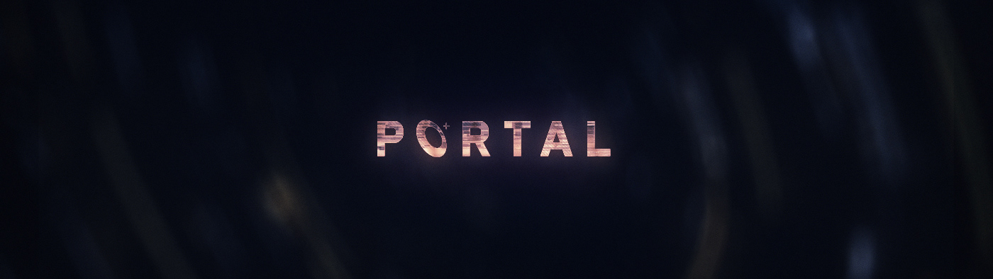 experimental imaginary motion graphics  personal project portal short film surreal art direction  motion design