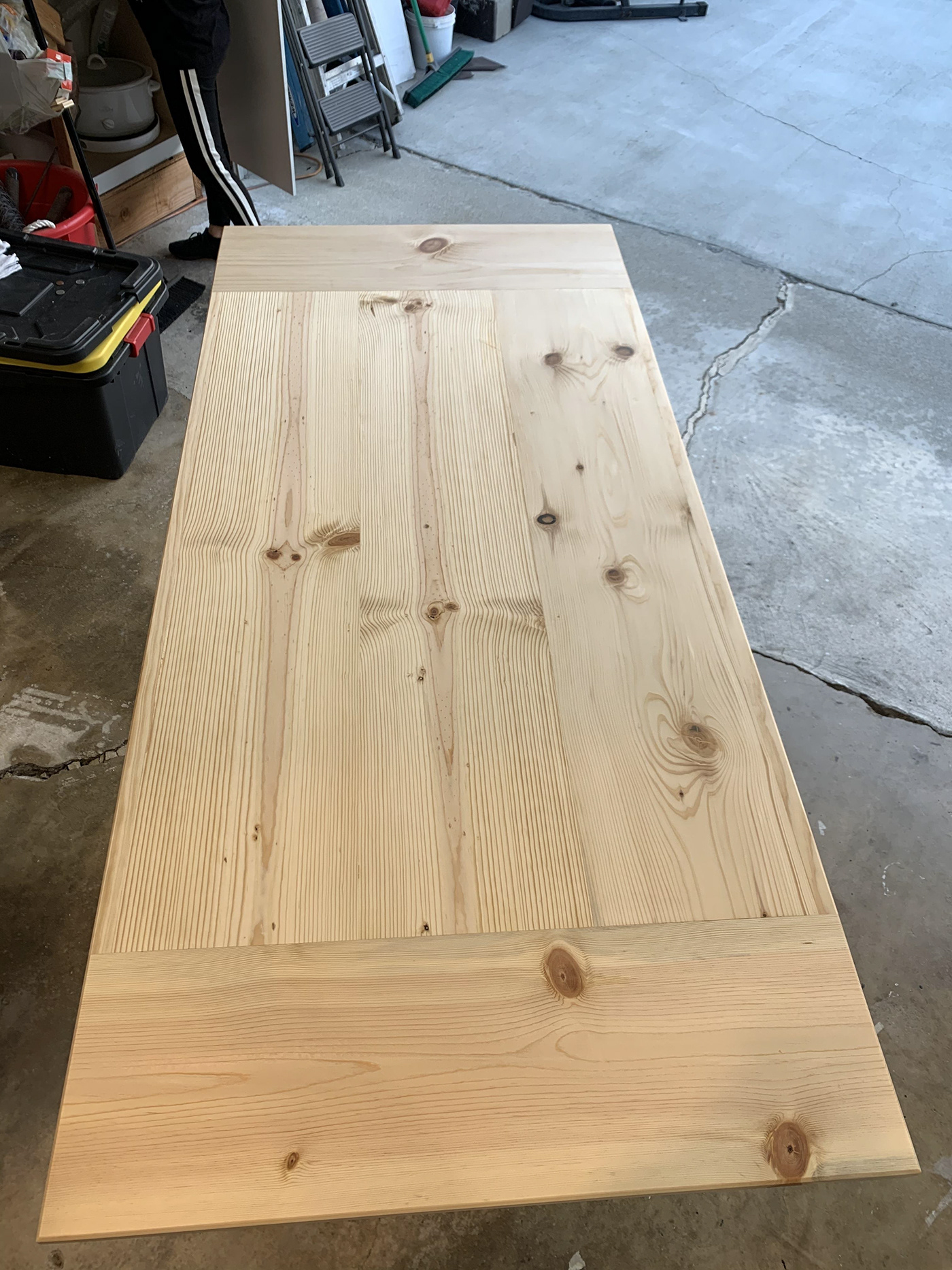 Carpentry Custom furniture folding table