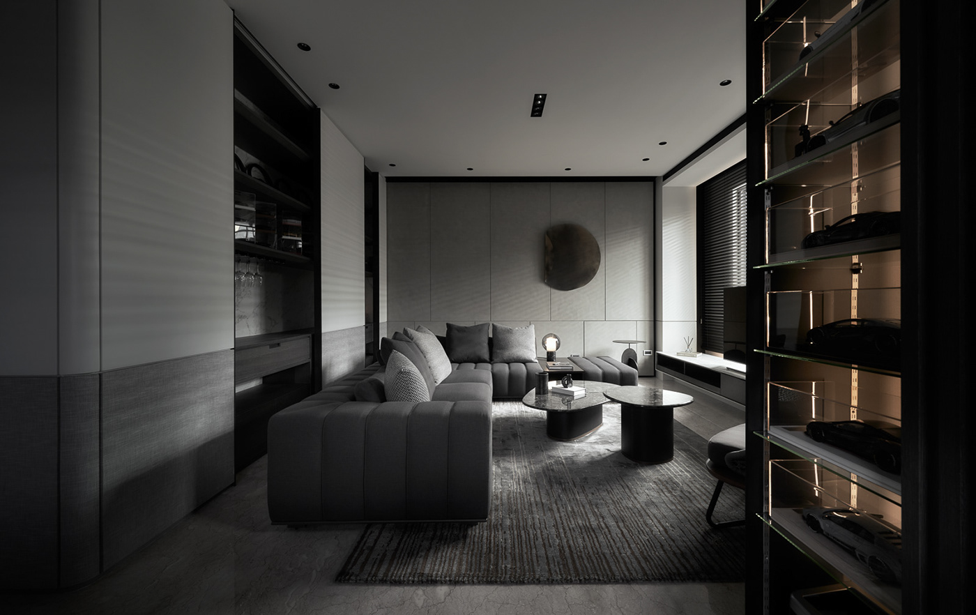 architecture black gray heycheese home style HOUSE DESIGN interior design  newrxid Residence taiwan