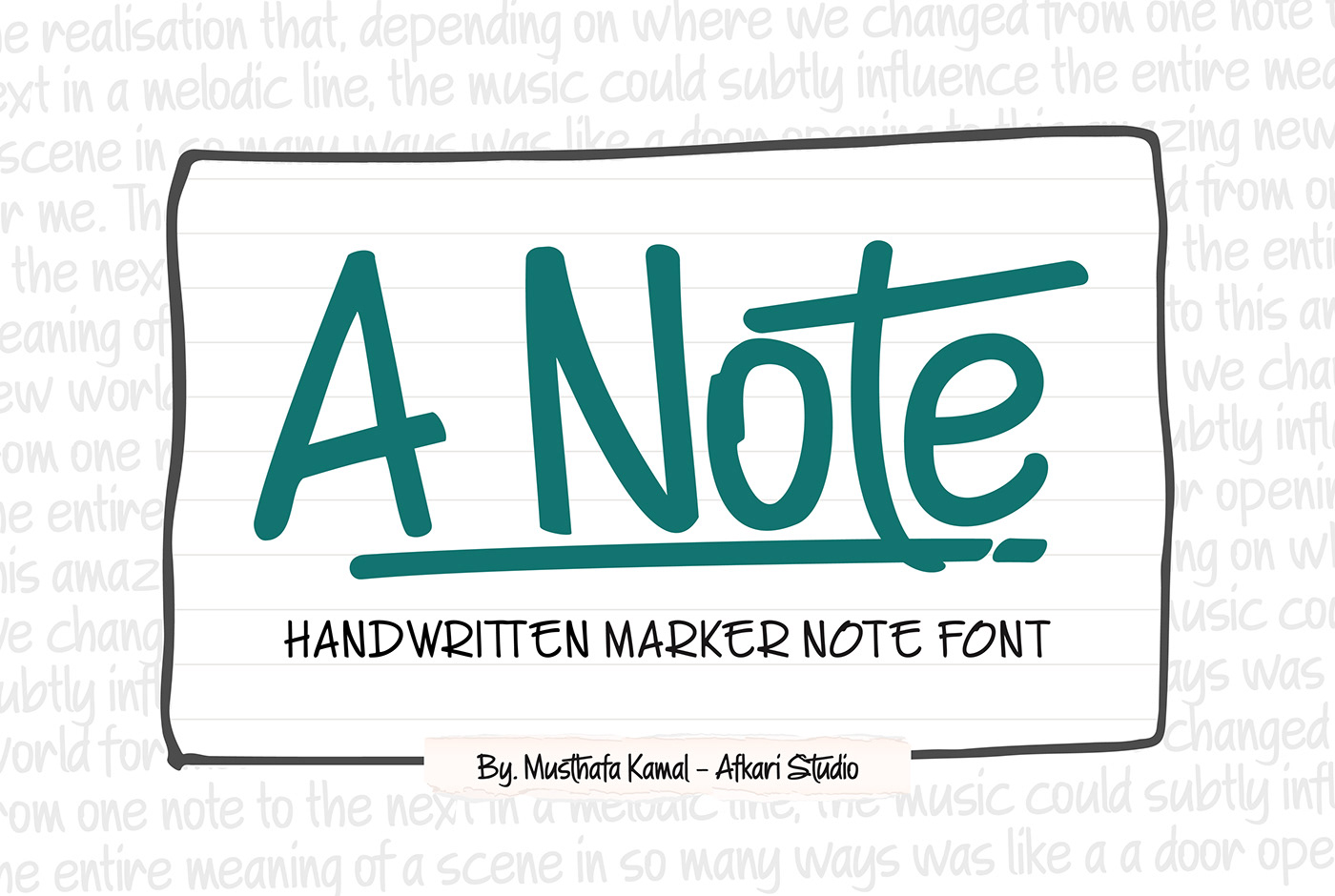 display font font fonts modern Note font professional sans serif Typeface typeface design typography  