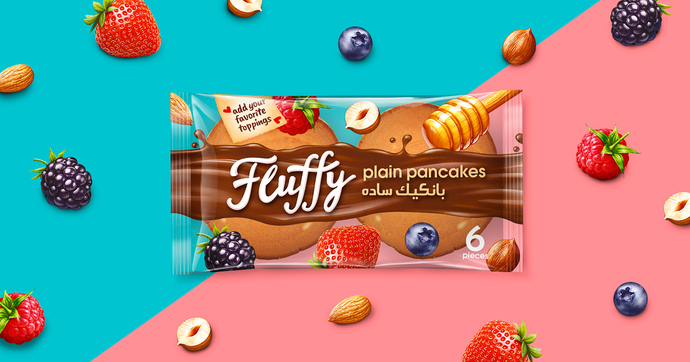упаковка package design  branding  design graphicdesign baked best packaging pancakes дизайн
