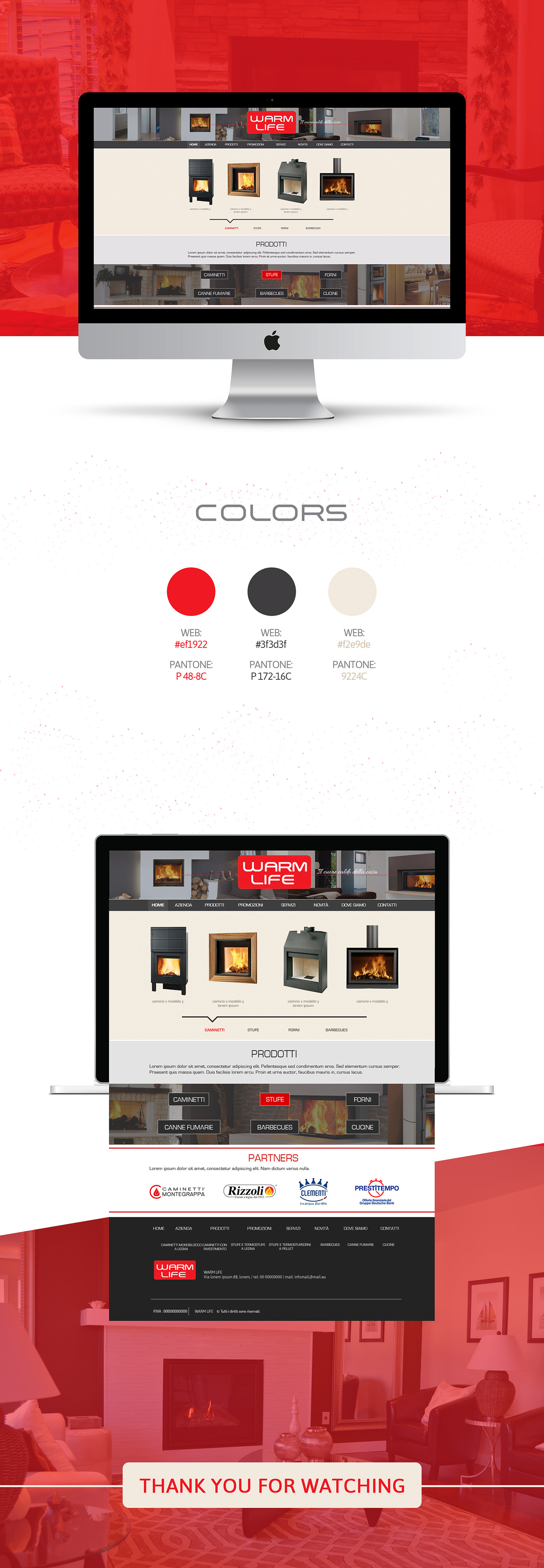 Web Design  Web layout web Website graphic design  UI ux fireplace fire