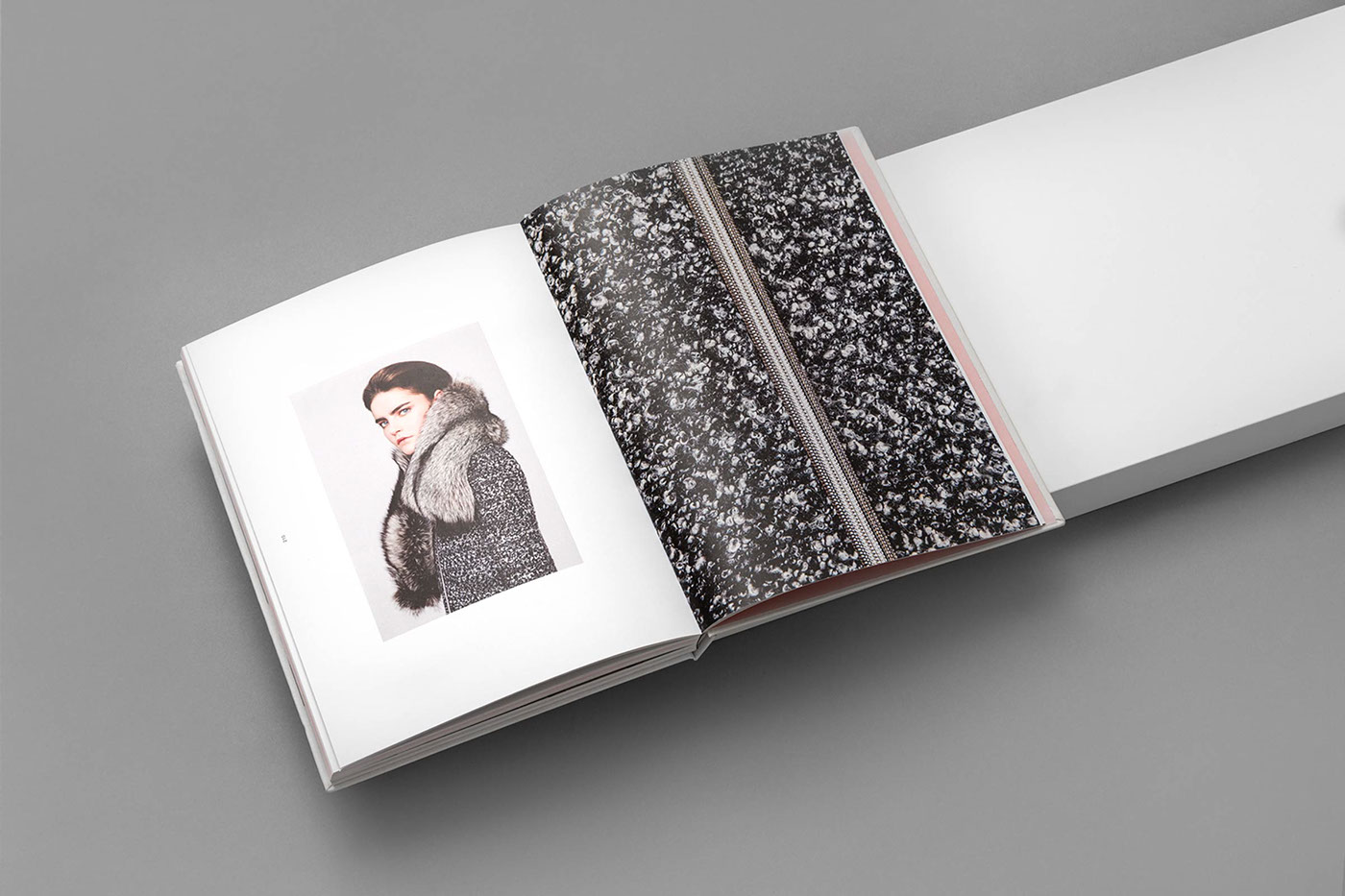 Fashion  book design art direction  AFDA print editorial design  kaelen New York elegant apparel