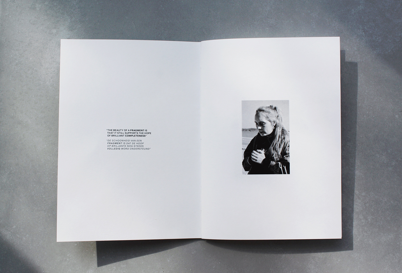 Photography  Zine  book editorial typography   binding black and white analogue photography digital photography  design